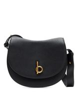 Burberry sac porté épaule Rocking Horse médium - Noir - thumbnail