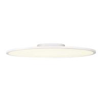 SLV plafondopbouwarmatuur PANEL 60 / ledspot, schijnwerper, plafondspot, plafondarmatuur, opbouwarmatuur, binnenverlichting / 4000K 42 W 3350 lm wit dimbaar 110 graden