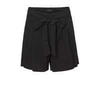 VERO MODA CURVE high waist loose fit short VMMIA zwart