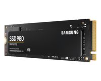 Samsung 980 M.2 1000 GB PCI Express 3.0 V-NAND NVMe - thumbnail