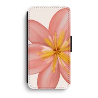 Pink Ellila Flower: iPhone XR Flip Hoesje - thumbnail