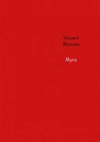 Myra - Vincent Massée - Paperback (9789402181609)