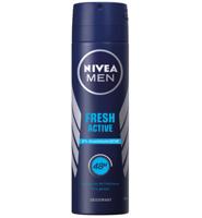 Nivea Nivea Men Deodorant Fresh Spray (150ml)