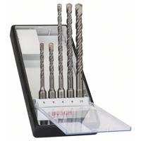 Bosch Accessories 2607019927 Carbide Hamerboorset 5-delig 5 mm, 6 mm, 6 mm, 8 mm, 10 mm SDS-Plus 1 set(s) - thumbnail