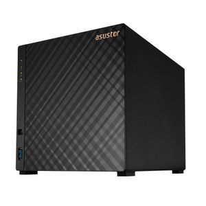 Asustor AS1104T NAS Compact Ethernet LAN Zwart RTD1296