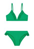 Shiwi Meisjes bikini triangel - Blake - Tropic groen - thumbnail