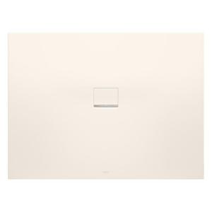 Villeroy & Boch Squaro infinity douchebak 140x80x4cm creme udq1480sqi2v-2s