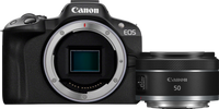 Canon EOS R50 + RF 50mm f/1.8 STM