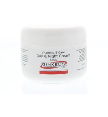 Ginkel's Ginkel's Vitamine E Dag En Nacht Creme (100ml)