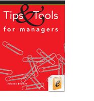 Tips and tools for managers - Jolanda Bouman - ebook - thumbnail