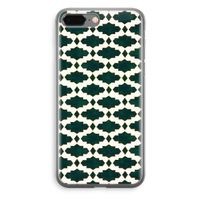 Moroccan tiles: iPhone 8 Plus Transparant Hoesje