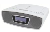 Soundmaster URD480WE DAB+, wekkerradio met CD en USB