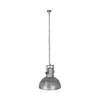 QAZQA Industriële hanglamp grijs 40 cm - Samia Sabo