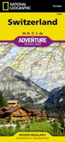 Wegenkaart - landkaart 3320 Adventure Map Switzerland - Zwitserland | - thumbnail