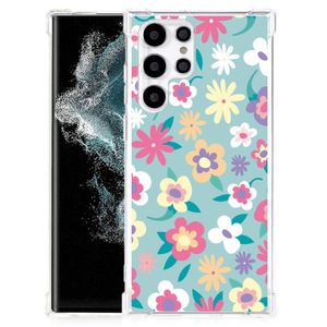 Samsung Galaxy S22 Ultra Case Flower Power