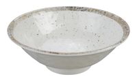 Tokyo Design Studio - Melamine Earthware - Witte Saladekom - 21.3 x 7.8cm 700ml - thumbnail