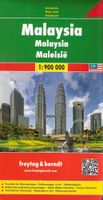 Wegenkaart - landkaart Maleisië Malaysia | Freytag & Berndt - thumbnail