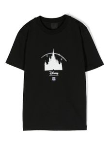 Givenchy Kids x Disney t-shirt en coton biologique - Noir