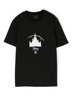 Givenchy Kids x Disney t-shirt en coton biologique - Noir - thumbnail