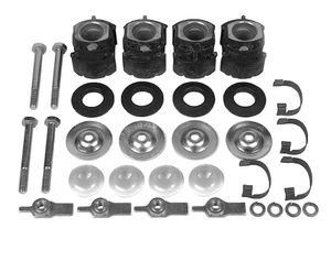 Reparatieset, stuurstang MEYLE-ORIGINAL Quality MEYLE, Inbouwplaats: Vooras links: , u.a. für Mercedes-Benz