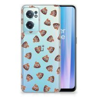 TPU bumper voor OnePlus Nord CE 2 5G Poep Emojis