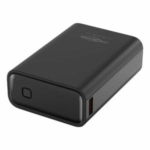 Ansmann 20000 mAh PB222PD sw Powerbank 20000 mAh Power Delivery 3.0, Quick Charge 2.0 LiPo Zwart Met laadregelaar, Gelijktijdig laden en ontladen,