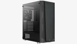 Aerocool Prism-G-BK-v1 Midi Tower Zwart