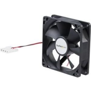 StarTech.com 92x25mm Ventilator voor Computerbehuizing met Dubbele Kogellagers en LP4 Connector