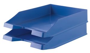 HAN 10278-16 KLASSIK KARMA Brievenbakje DIN A4, DIN C4 Eco-blauw 1 stuk(s)