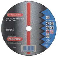 Metabo Accessoires Doorslijpschijf Ø 180x3,0x22,2 staal Flexiamant - 25 stuks - 616300000 - thumbnail