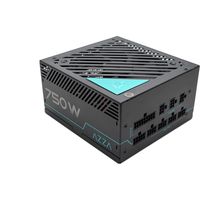 Azza PSAZ 750G power supply unit 750 W 20+4 pin ATX ATX Zwart - thumbnail