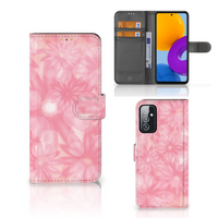 Samsung Galaxy M52 Hoesje Spring Flowers