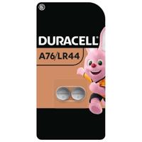 Duracell Eletronis LR44, 2 Stuk