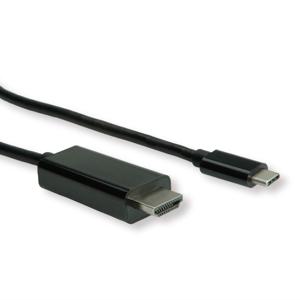 ROLINE 11.04.5842 USB grafische adapter 3840 x 2160 Pixels Zwart