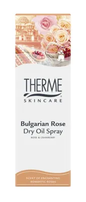 Therme Bulgarian Rose Dry Oil Spray - 125ml