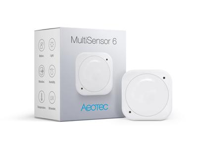 Z-Wave Plus Multi-Sensor 6 Z-Wave Plus Multi-Sensor 6