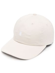 Norse Projects casquette à logo brodé - Tons neutres