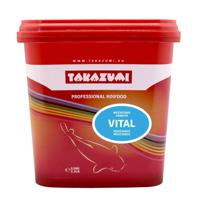 Takazumi Vital Koi Voer 1kg - Immuunsysteem Versterkend Gezondheidsvoer