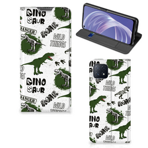 Hoesje maken voor OPPO A73 5G Dinosaurus