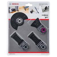 Bosch Professional 4-delige vloer- en installatieset voor multifunctioneel gereedschap (Starlock, accessoire multifunctioneel gereedschap)