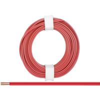 Donau Elektronik 218-00 Draad 2 x 0.14 mm² Rood 5 m - thumbnail