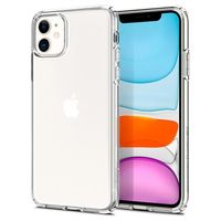 Spigen Liquid Crystal iPhone 11 TPU Hoesje - Doorzichtig - thumbnail