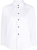 Jil Sander chemise à manches longues - Blanc