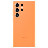 Samsung Galaxy S23 Ultra 5G Silicone Cover EF-PS918TOEGWW - Oranje - thumbnail