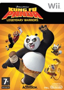 Kung Fu Panda Legendary Warrior