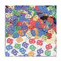 Confetti glitter 65 jaar