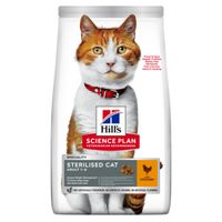 Hill&apos;s Adult Sterilised Cat met kip kattenvoer 2 x 10 kg - thumbnail