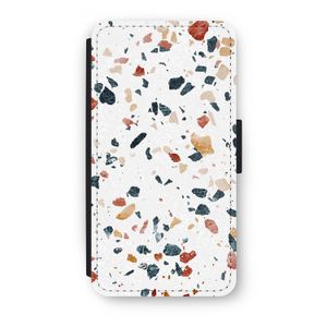 Terrazzo N°4: iPhone X Flip Hoesje