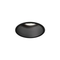 Wever & Ducre - Deeper IP44 1.0 LED Spot Zwart