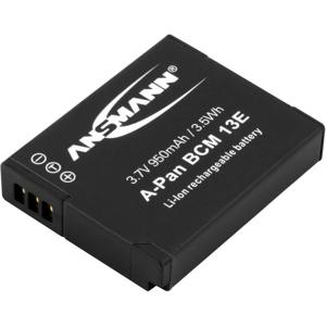 Ansmann A-Pan DMW-BCM 13E Camera-accu Vervangt originele accu DMW-BCM13E 3.7 V 950 mAh